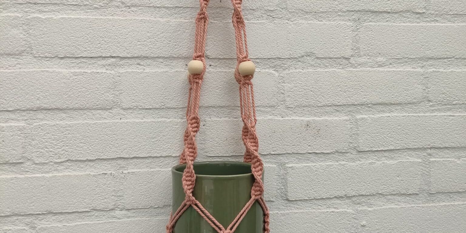 Studio-Knoopt-workshops hangende plantenbak