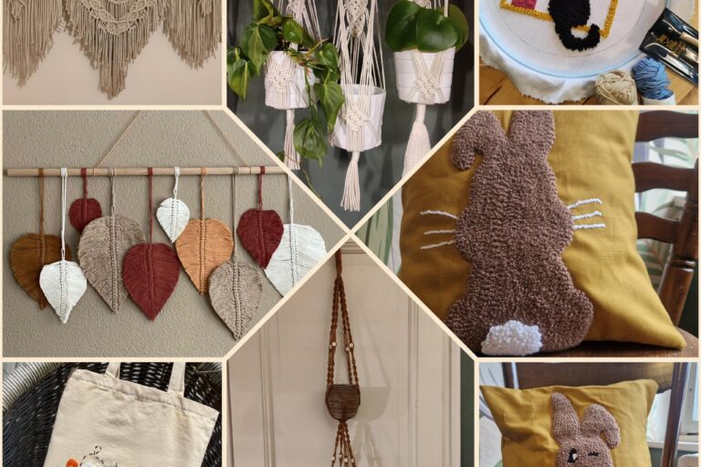 collage creatief ontspannen